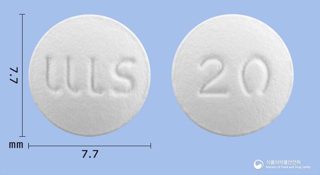아트로드정20mg(아토르바스타틴칼슘수화물)