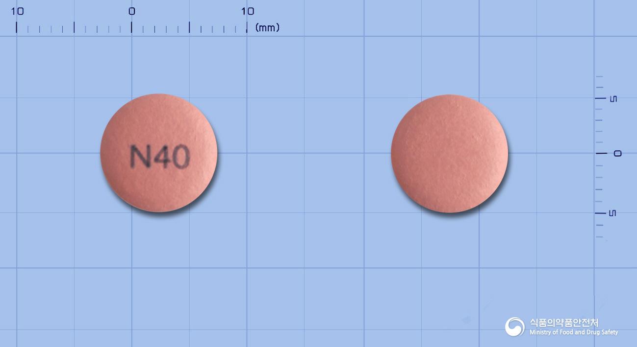 넥스졸정40mg(에스오메프라졸마그네슘삼수화물)
