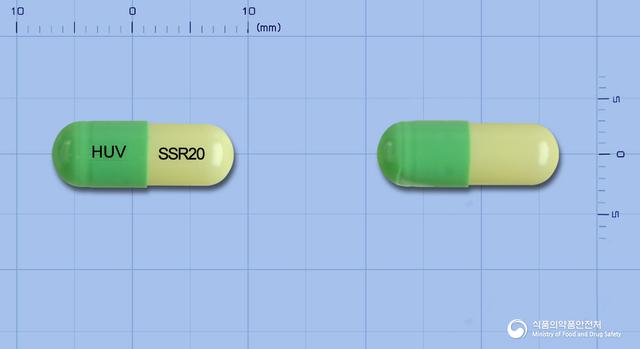 프로세틴캡슐20mg(플루옥세틴염산염)