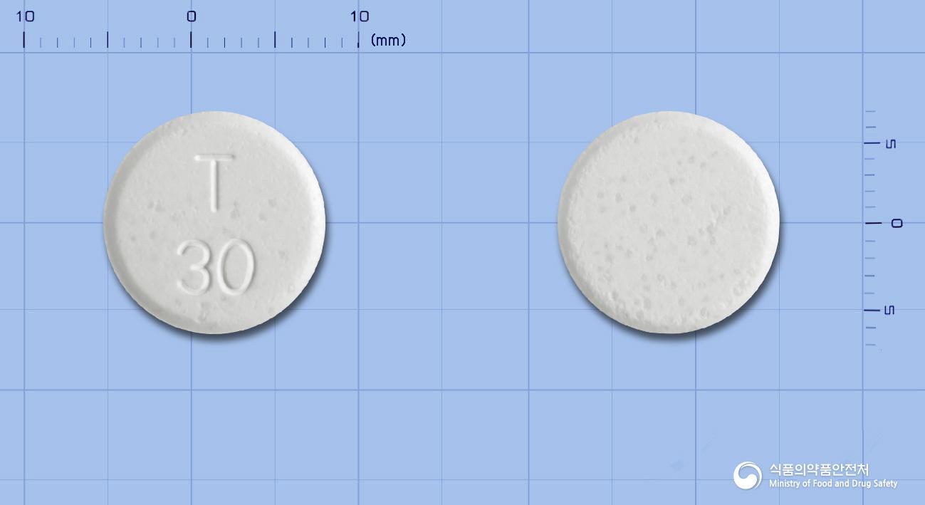 모노리툼플라스정30밀리그램(란소프라졸)