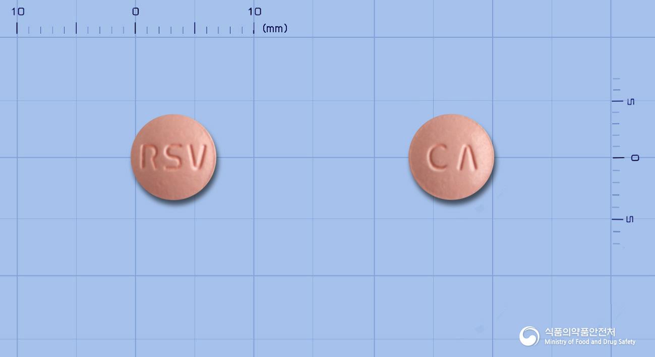 슈바스타정(로수바스타틴칼슘)