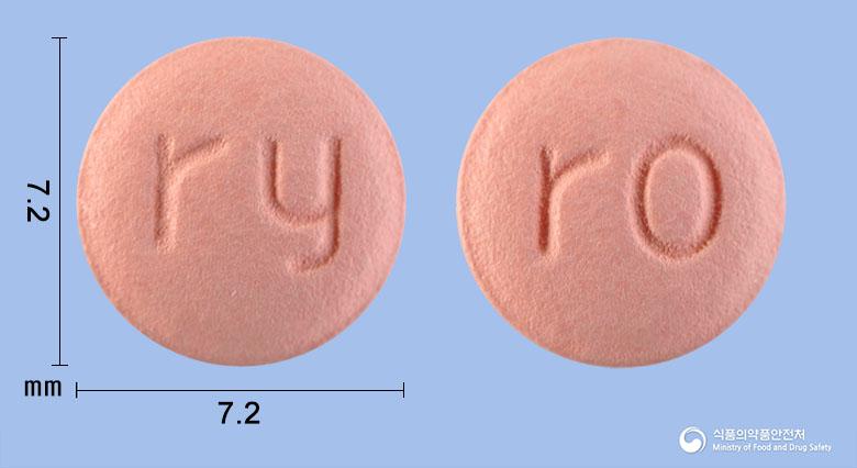 이로스타정(로수바스타틴칼슘)