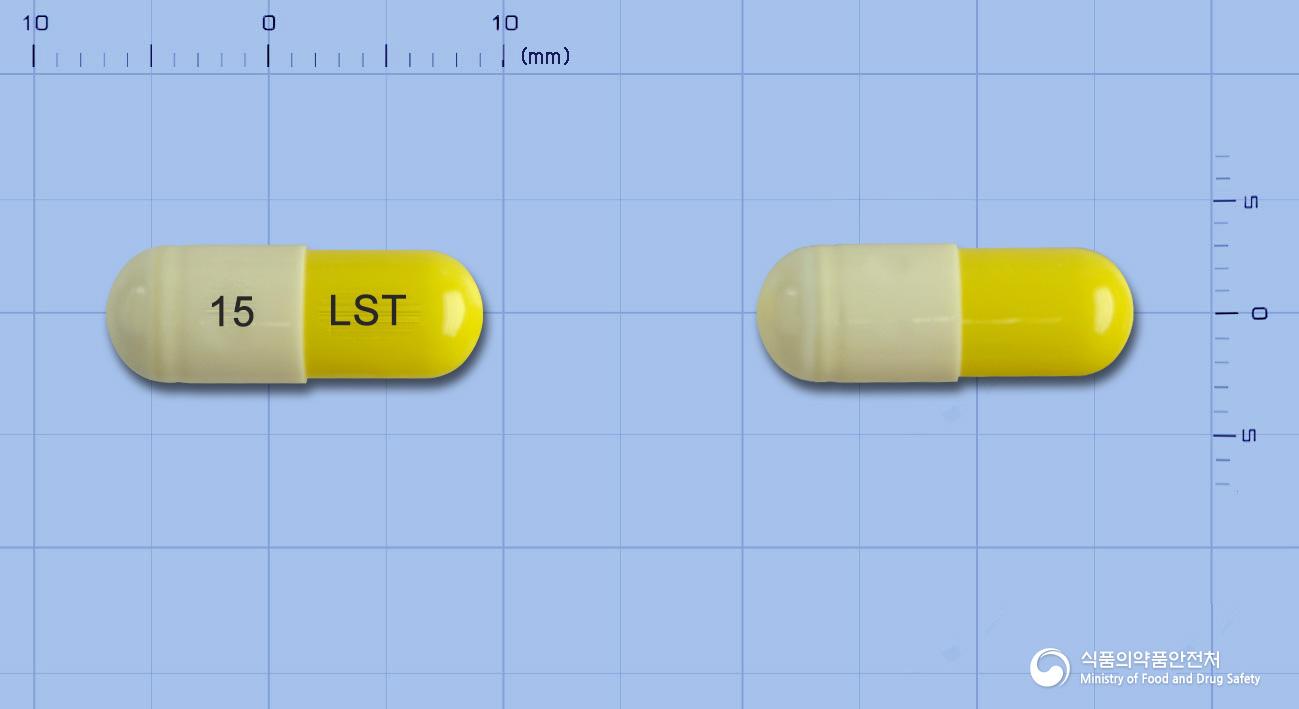 란사톤캡슐15mg(란소프라졸과립)