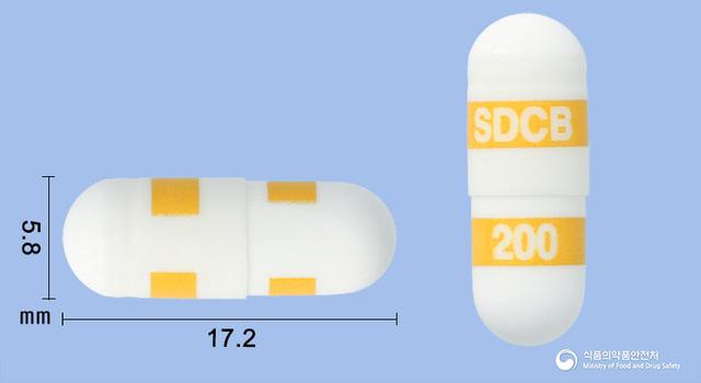 쎌레코캡슐200밀리그램(세레콕시브)