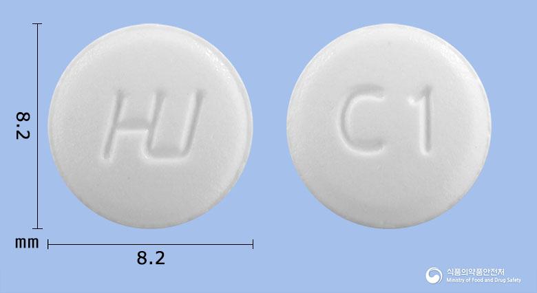 휴바미드정(레바미피드)