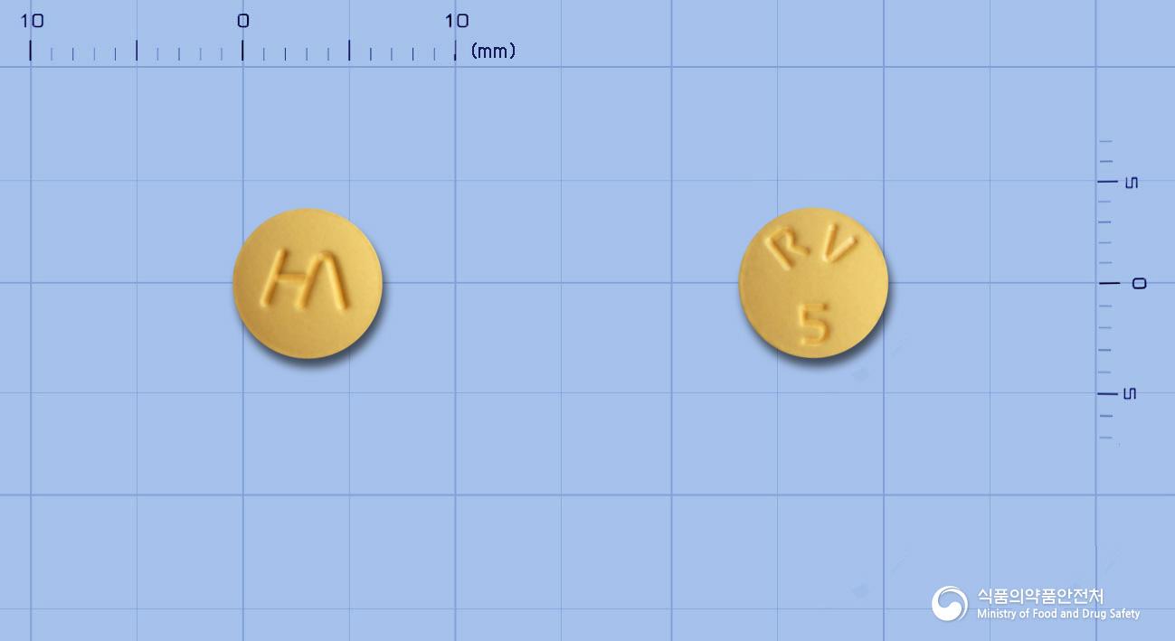 한올로수바스타틴칼슘정5밀리그램