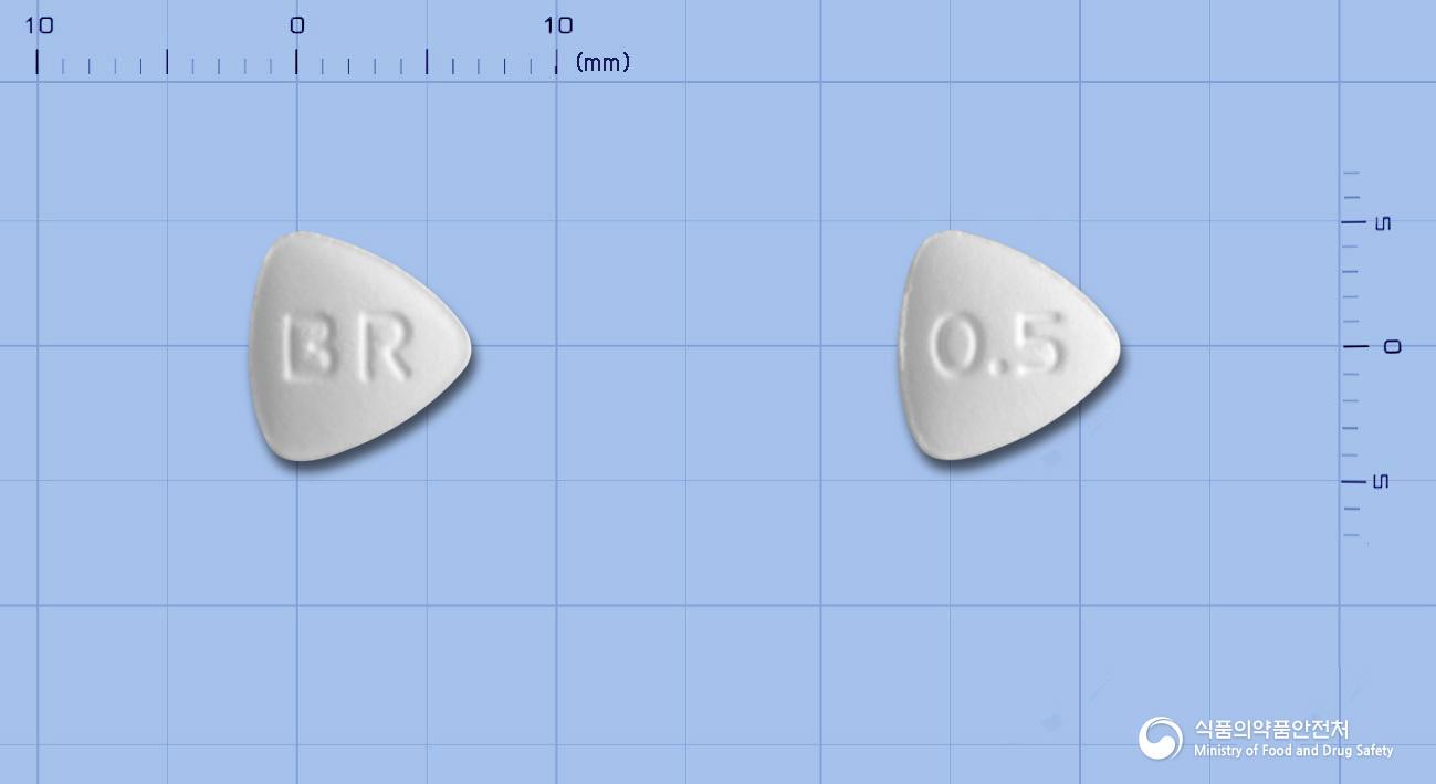 헤크루정0.5밀리그램(엔테카비르)