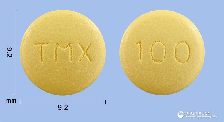 토맥스정100밀리그램(토피라메이트)