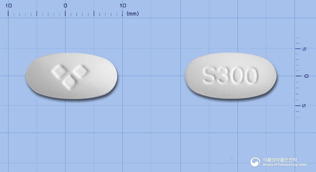 아이살탄정300mg(이르베사르탄)