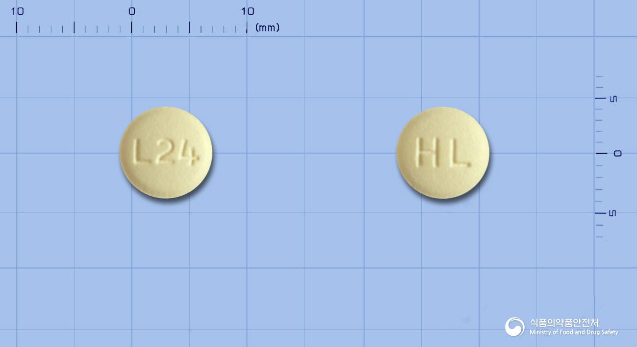 로디비카정2.5/40밀리그램(에스암로디핀니코틴산염, 올메사탄메독소밀)