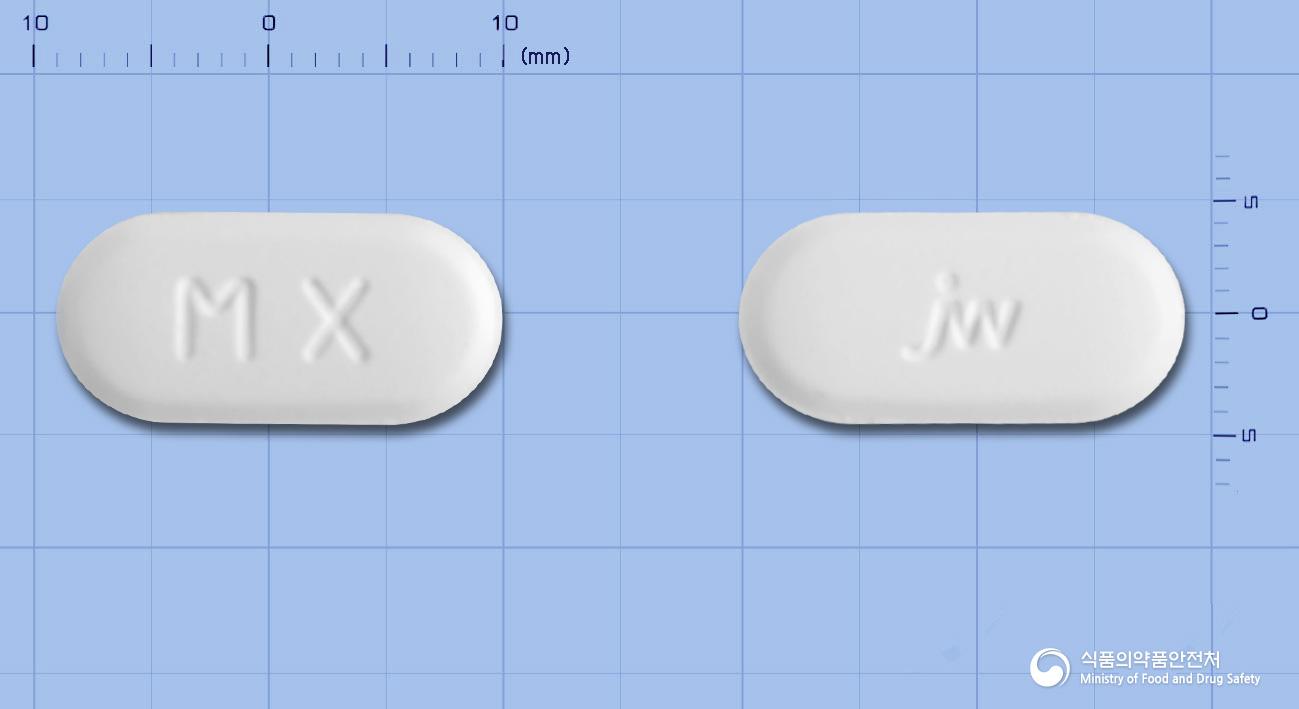 메트폭스서방정(메트포르민염산염)