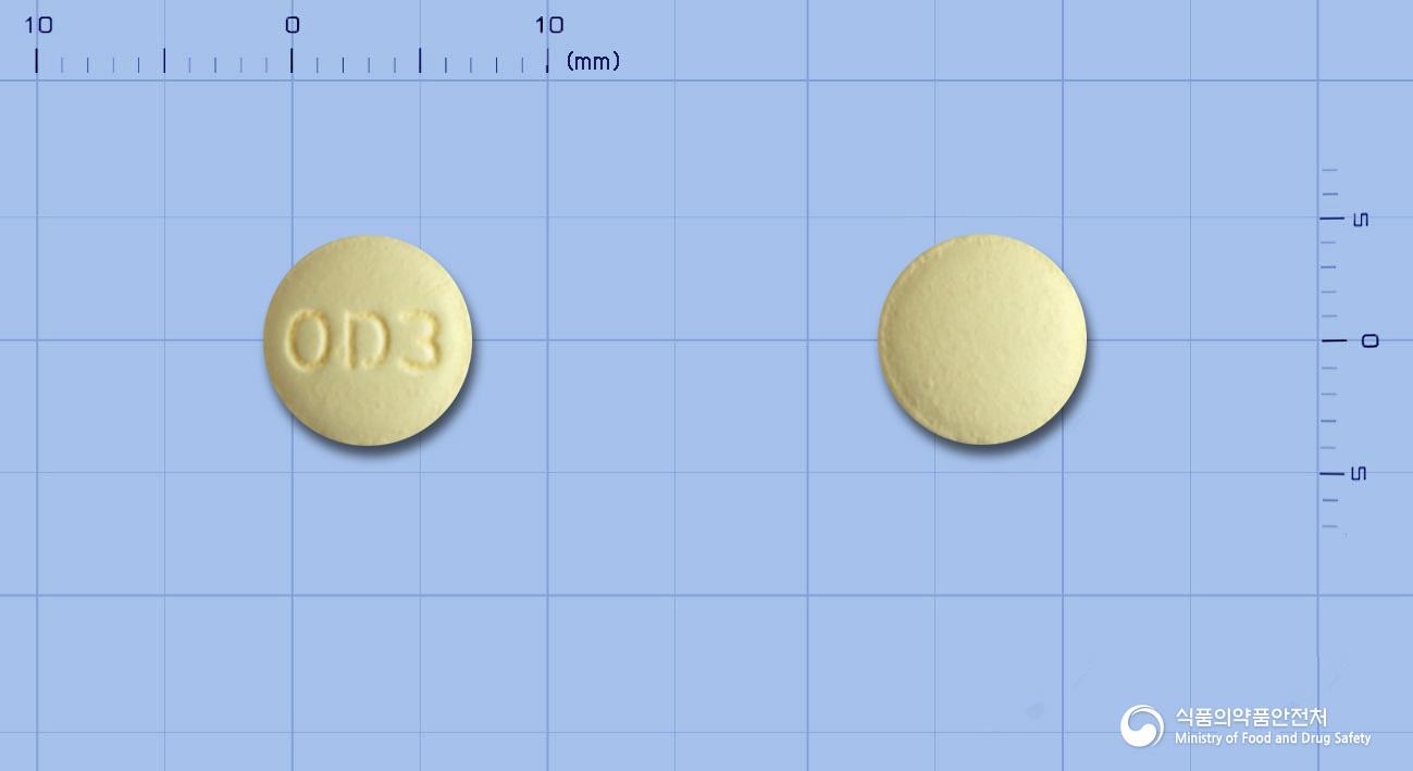 올메듀오정5/40밀리그램