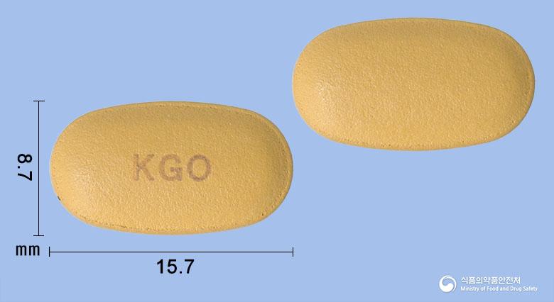 글리아틴정(콜린알포세레이트)