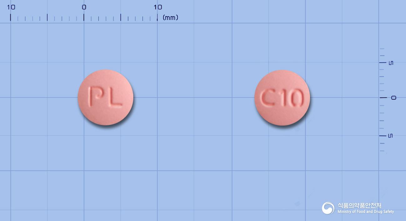 파비스트정10밀리그램(로수바스타틴칼슘)