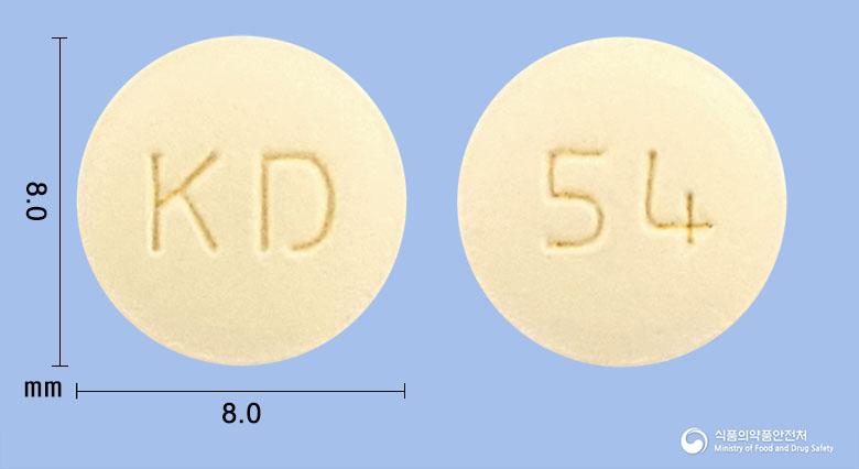 올로디핀정5/40밀리그램(암로디핀, 올메사르탄메독소밀)