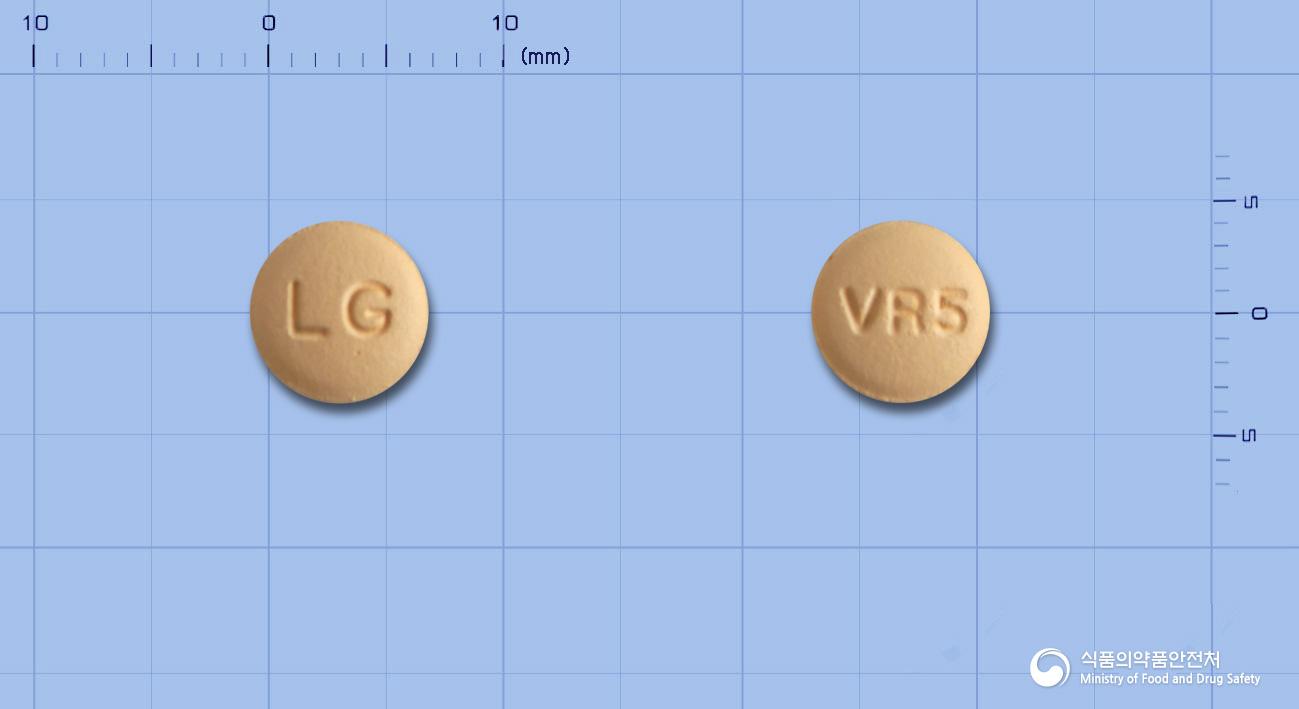 로바티탄정5/80밀리그램