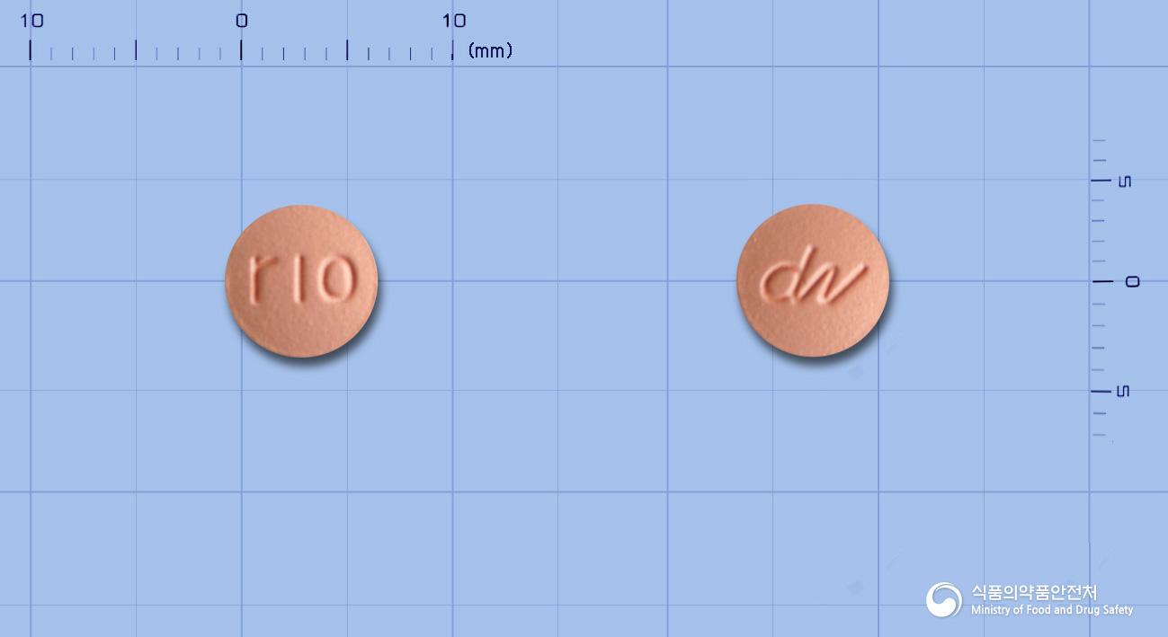 로바테롤정10밀리그램(로수바스타틴칼슘)