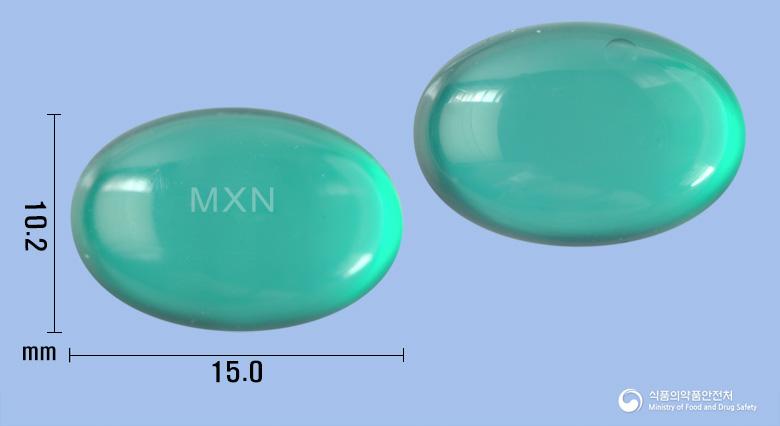 맥쎈연질캡슐(나프록센)