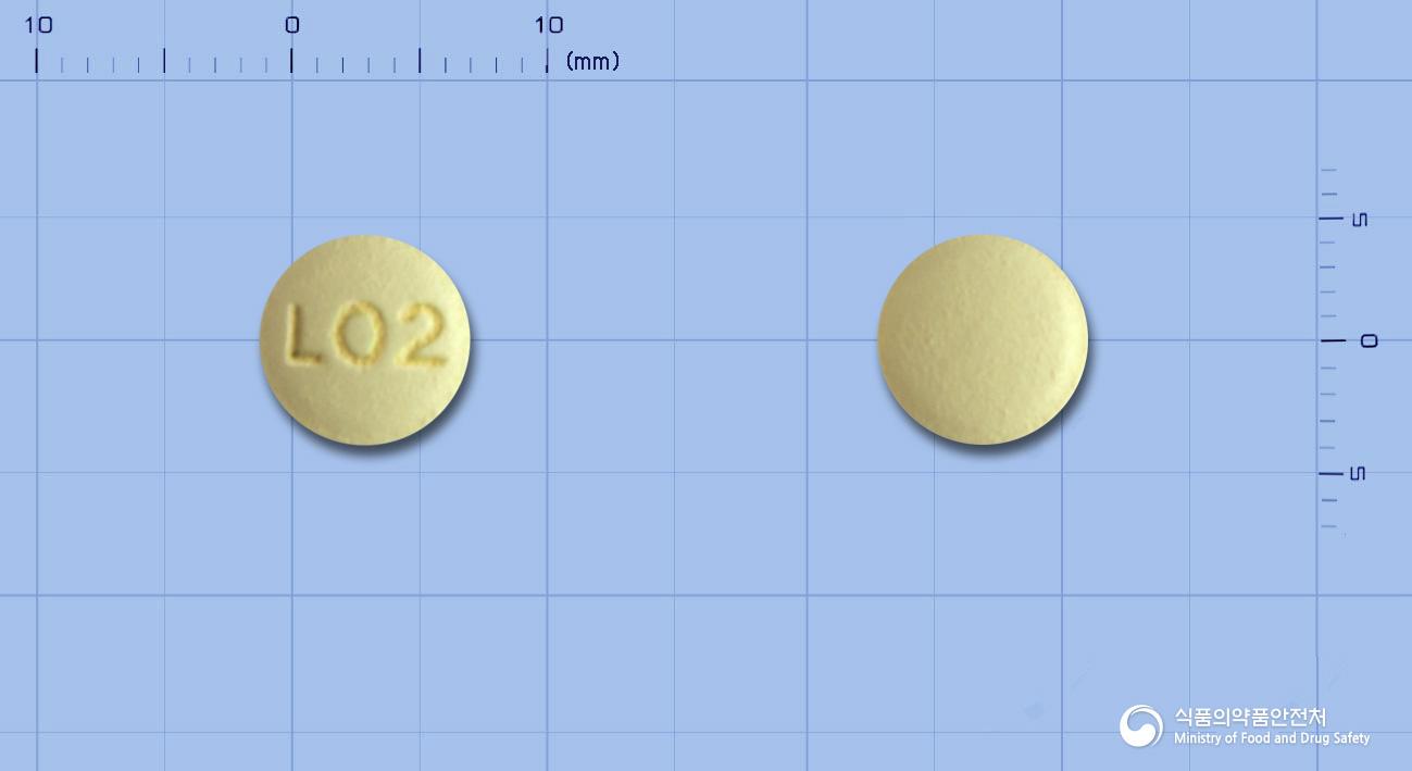 로우비카정5/40밀리그램
