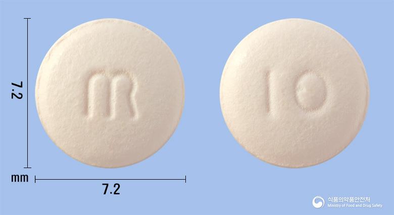 유나케어정10mg(솔리페나신숙신산염)