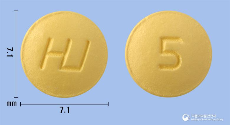 휴레스토정5밀리그램(로수바스타틴칼슘)