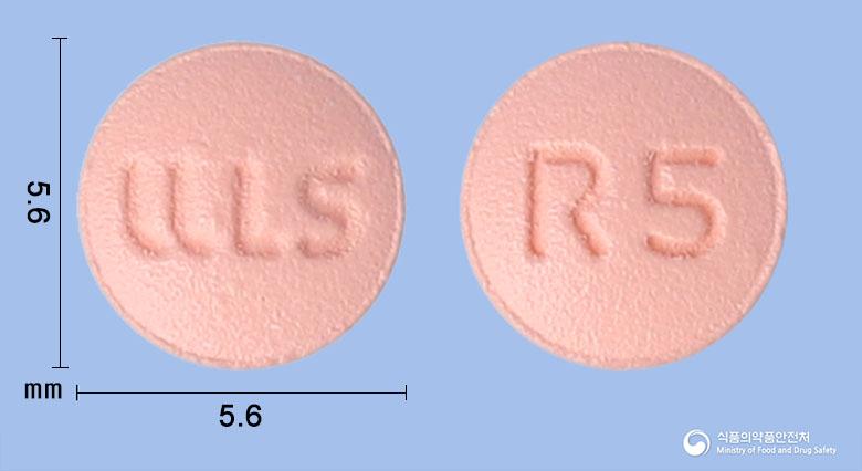 콜레스톱정5mg(로수바스타틴칼슘)