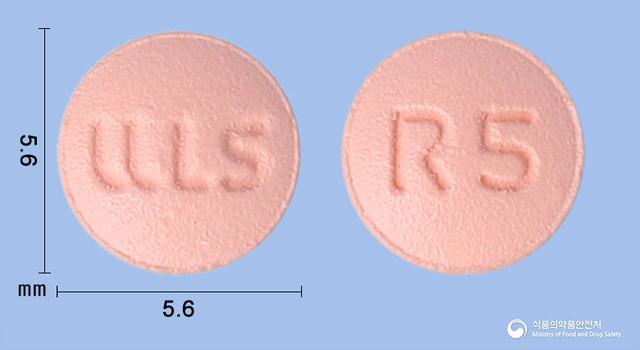 콜레스톱정5mg(로수바스타틴칼슘)