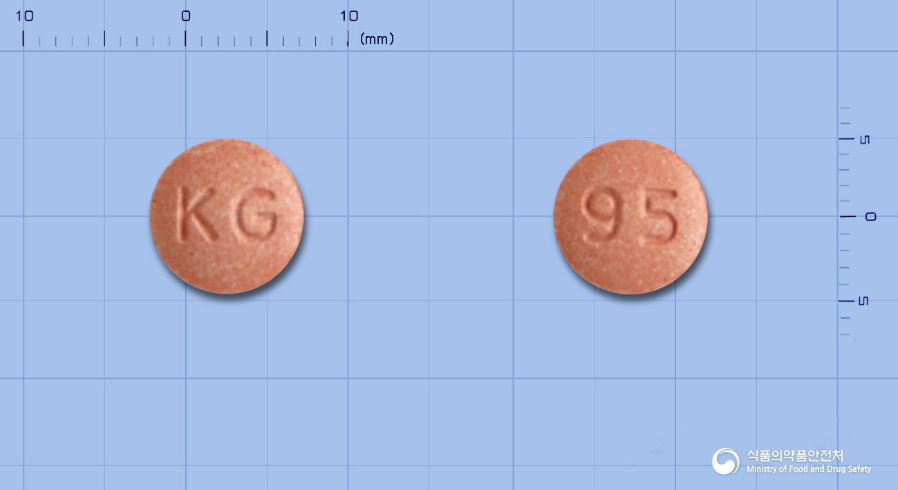 글로레어츄정5밀리그램(몬테루카스트나트륨)