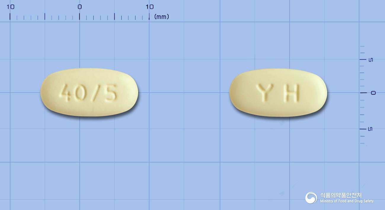 듀오웰정40/5밀리그램