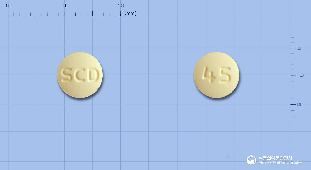 올듀오정5/40밀리그램