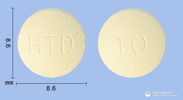 알쯔페질정10mg(도네페질염산염일수화물)