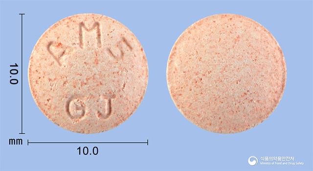 알러몬트츄정5mg(몬테루카스트나트륨)