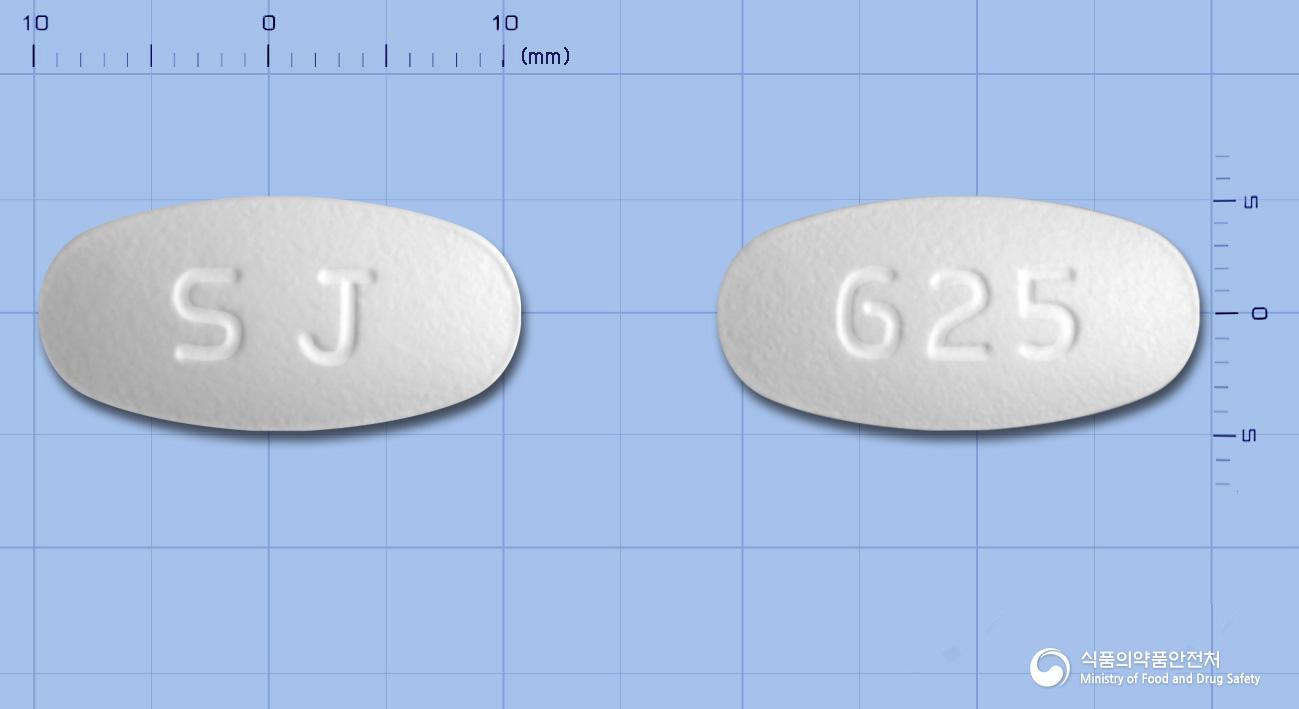 티라목스정625mg(아목시실린-클라불란산칼륨)(4:1)