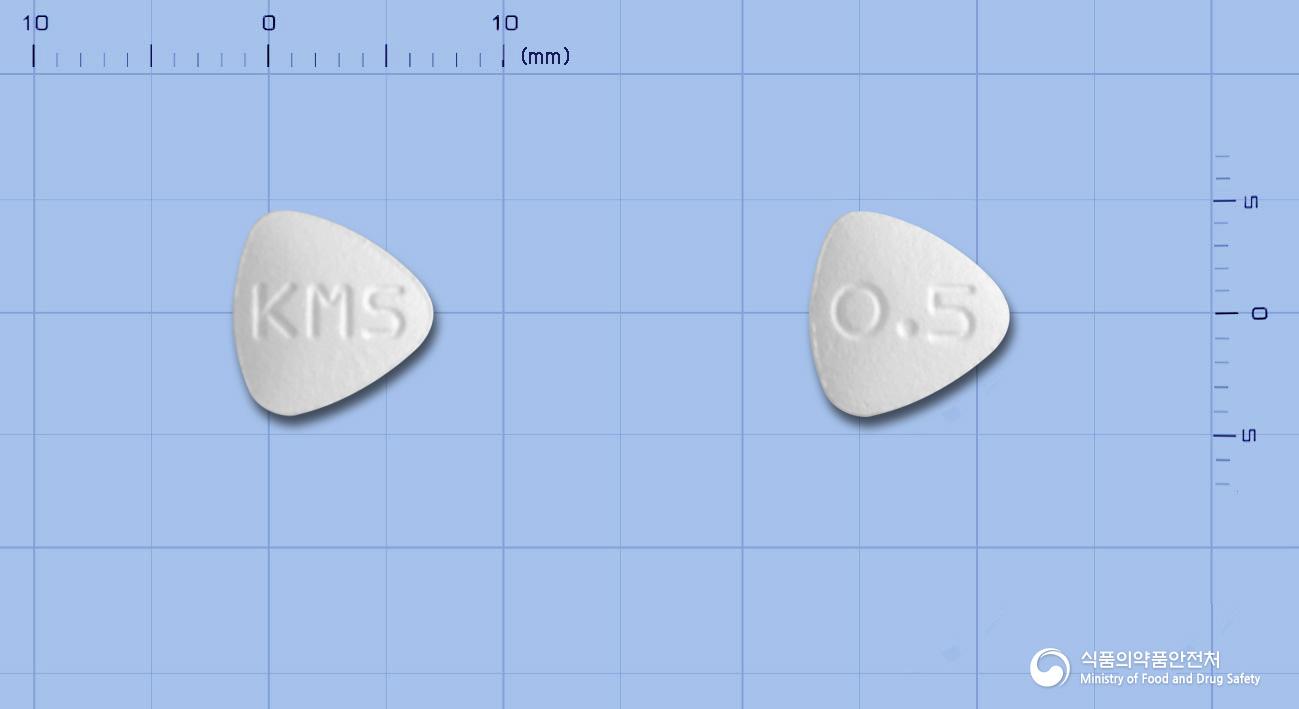 엔테카로정0.5밀리그램(엔테카비르)