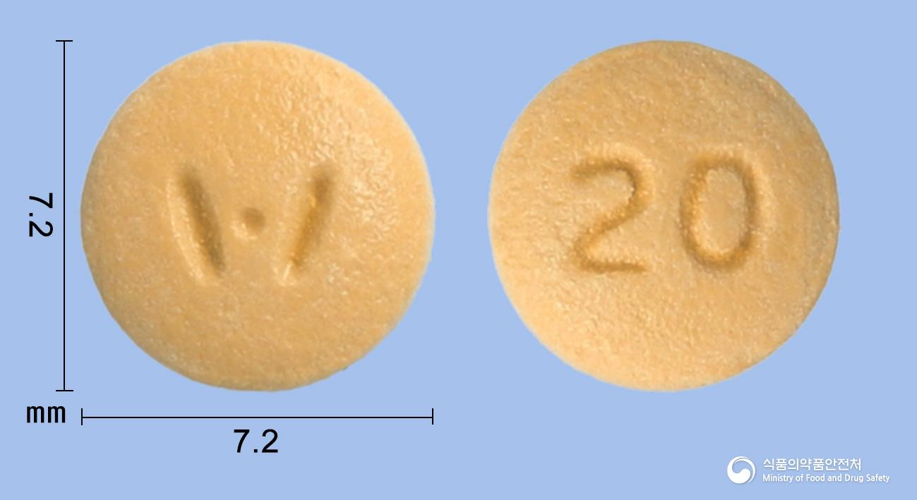 라베휴정20mg(라베프라졸나트륨)
