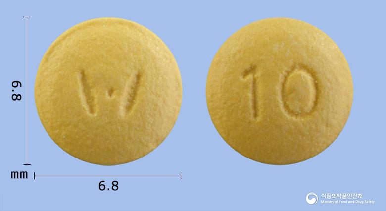 라베휴정10mg(라베프라졸나트륨)