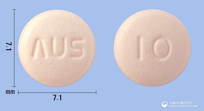 솔리페신정10mg(솔리페나신숙신산염)