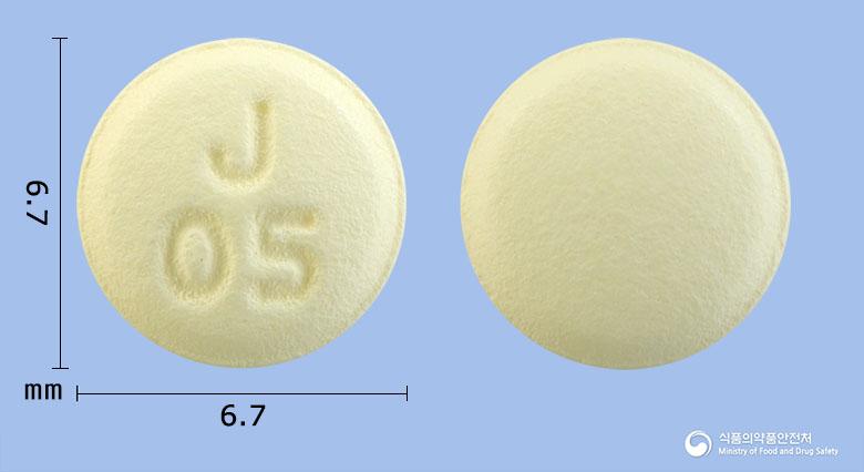 솔리페나정5mg(솔리페나신숙신산염)