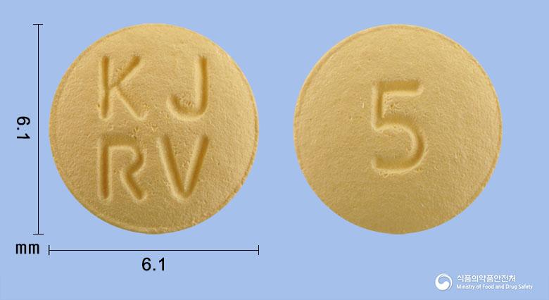 크레로바정5밀리그램(로수바스타틴칼슘)