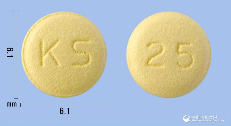 토프라맥정25밀리그램(토피라메이트)