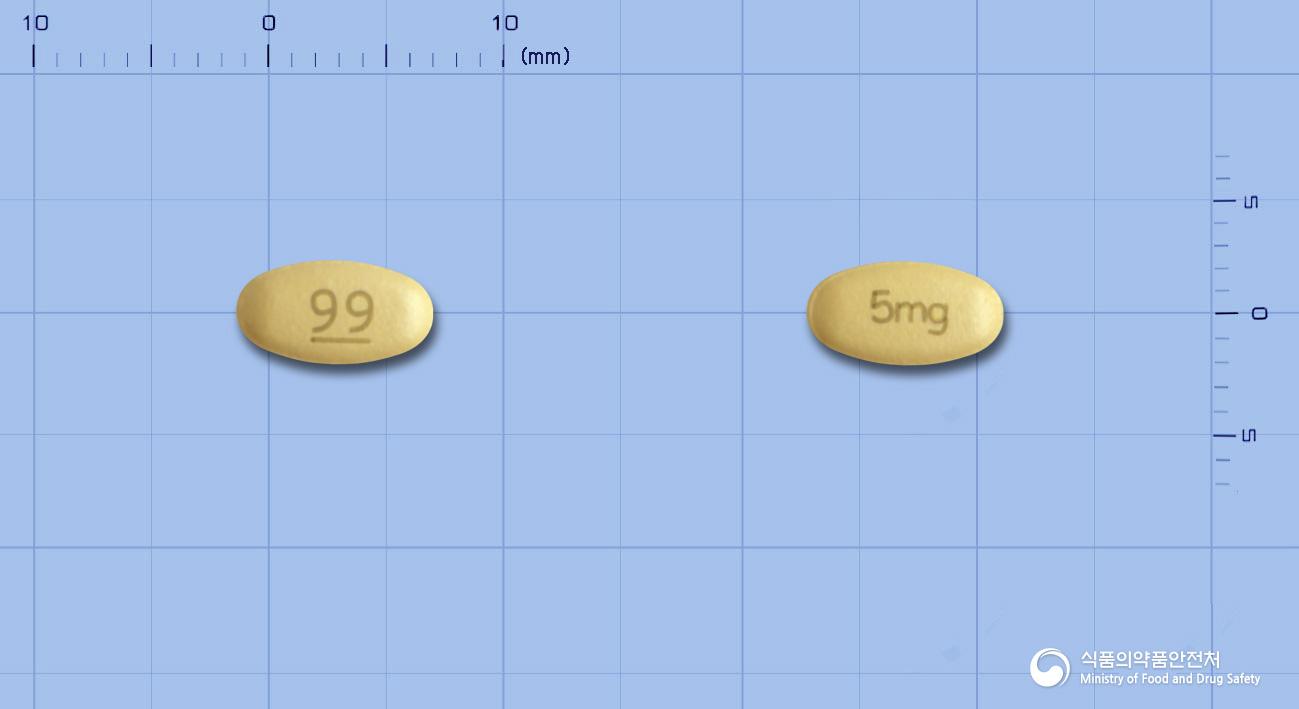 구구정5밀리그램(타다라필)