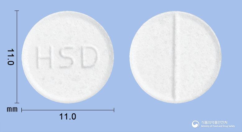 도베라정(도베실산칼슘수화물)