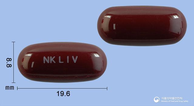 리버에이연질캡슐350mg(밀크시슬열매건조엑스)