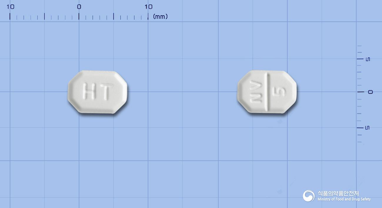 노브디핀정5mg(암로디핀베실산염)