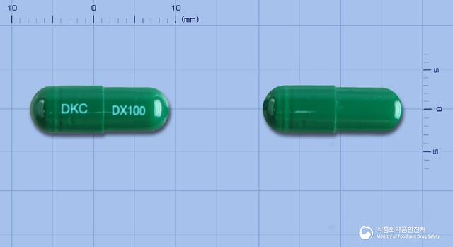 독시라마이신캡슐100mg(독시사이클린수화물)