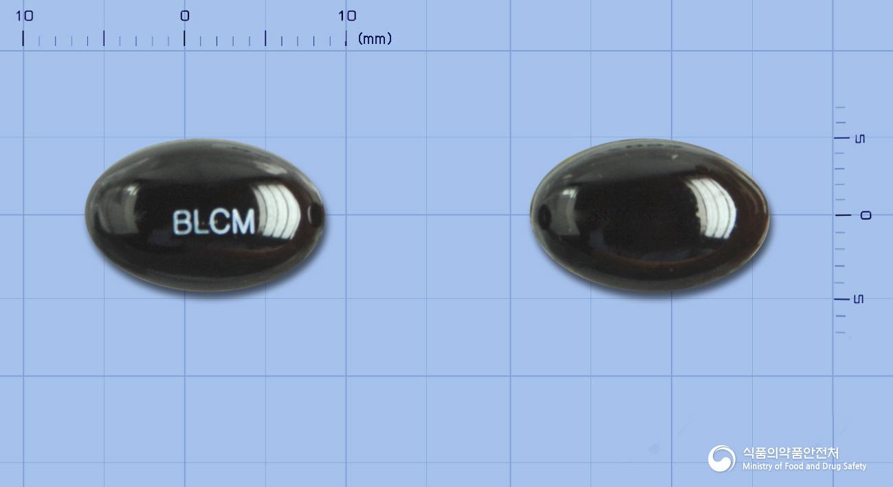 블루콜엠연질캡슐