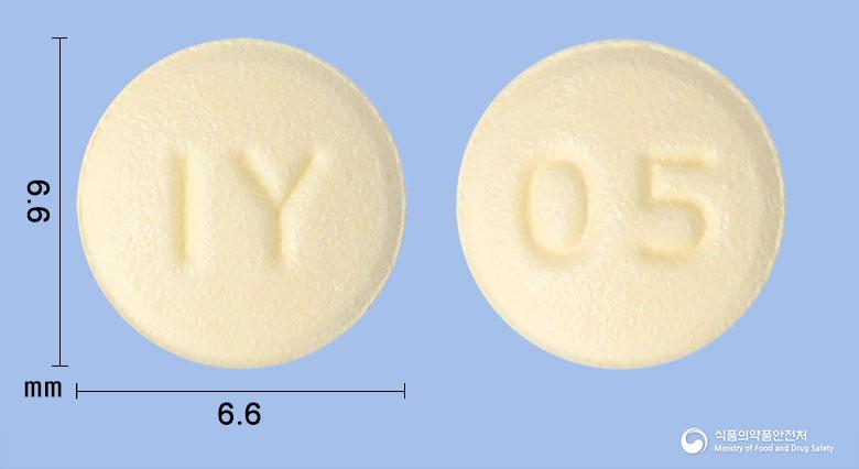 요시케어정5밀리그램(솔리페나신숙신산염)