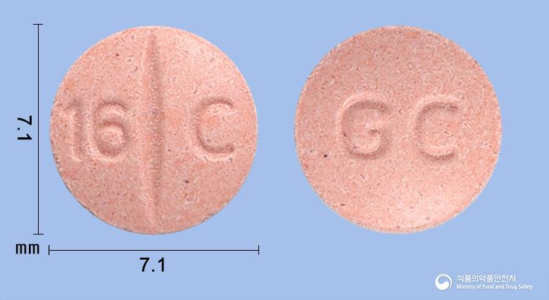 네오칸데정16밀리그램(칸데사르탄실렉세틸)