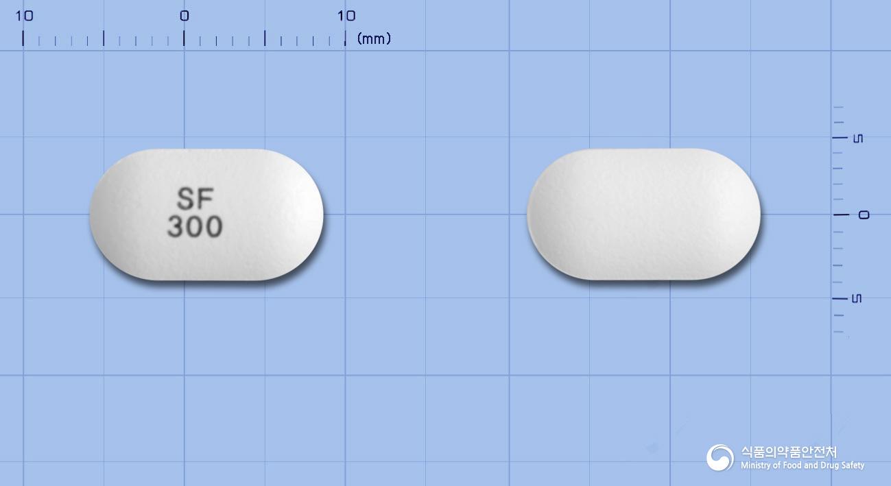 사포디필SR정300밀리그램(사르포그렐레이트염산염)