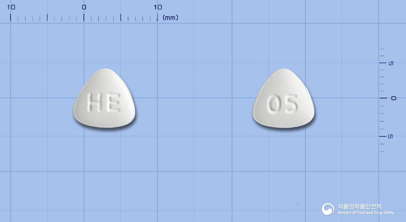 엔테크루드정0.5밀리그램(엔테카비르)